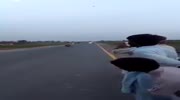 Double collision with motorcycle (repost)