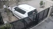 Woman gets crushed by reversing lorry