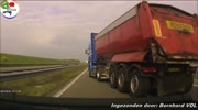 Dashcams on the road of the Netherlands.