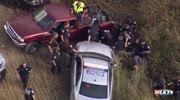 Indiana State Police Beat Man After Epic Police Chase