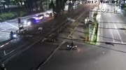 There comes his train