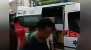 Rider gets his scull crushed by a truck