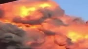 MASSIVE FIRE AT THE PIER OF KANGAN IN BUSHEHR PROVINCE