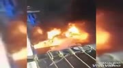 Stealing gasoline from turned over fuel truck is vice.. (repo)