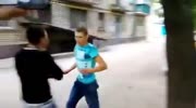 Drunk Russian fight!