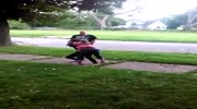 LATINA BEATS UP BLACK GIRL