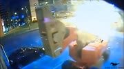 Woman Dies After Speeding Car Hits Pole And Explodes