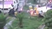 Venezuela footage of A.P.V. attacked