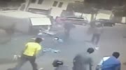 man survives the accident