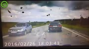 Doing a triple/triple salto with a car.