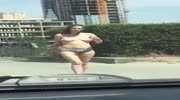 Man talks about new building and gets surprised