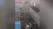 strong wind ends with roof