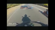 Motorcycle crashes compilation for FloridaGuy
