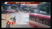 Bus VS riders