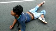 New yoga posture