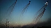 Raqqa attack White Phosphorus.