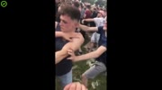 Love and hate at a festival.