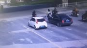 Truck plows into the group of riders on crossing killing and crushing them