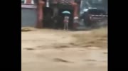 heavy rains prevent passage to people