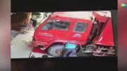 Tire explodes killing a worker