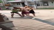 Wife and lover beat husband