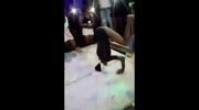 Twerking girl breaks her neck