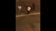 GUY PLAYS DEAD TO AVOID FIGHT, THEN IS KILLED FOR REAL