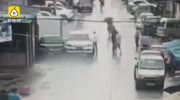 Woman gets killed by a reversing car