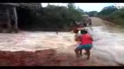 Sinking of passengers in the Amazon River
