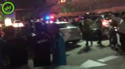 Drunk bitches goes crazy.
