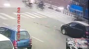 Man crosses the first street saving life in the second is run over
