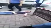 Club bouncer kills a dude throwing him on a pavement