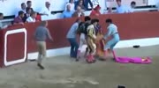 VERY BAD BULL accident / Ivan fandino