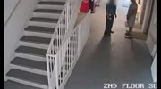 Security guard is knocked out with blows