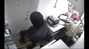 Robbers attack bank from the ceiling- Kazakhstan
