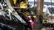 Crushing Accident, Instant death