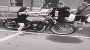 Making of a music video goes wrong