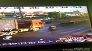 Of course it was a red truck