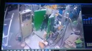 Worker gets his arm stuck in a machine and gets broken