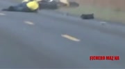Presumed his skills kissing the pavement