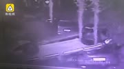 Landslide burries cars under the rocks