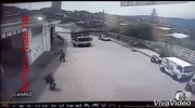 Truck accident