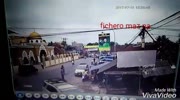 Man run over and killed because he does not know how to cross the street