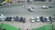 Russian biker gets hard injuries