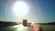 Rider causes death of 2 Lada occupants
