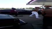 Blacks fight for gas in Houston