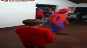 Spiderman almost died