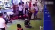 Chinese girl gets beaten by her BF