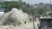 FSA take out Syrian Tank