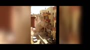 Collapse of a building suddenly